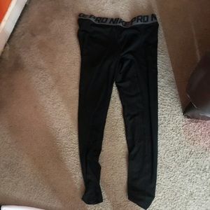 Nike Compression Tights Size Adult Large